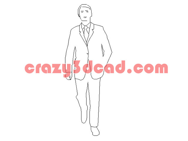 Carefully walking CAD blocks